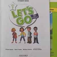 کتاب lets go begin 2|کتاب و مجله آموزشی|تهران, مسعودیه|دیوار