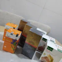 قهوه گانودرمادکتربیز. سبوس برنج
