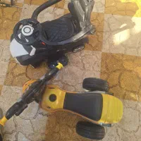 موتور و ماشین دسته دار