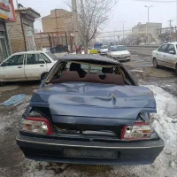 پژو ۹۶ تصادفی|خودرو سواری و وانت|خوی, |دیوار