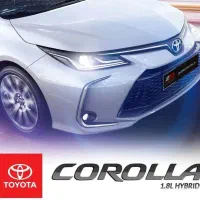 تویوتا کرولا هیبرید ۱.۸ مدل ۲۰۲۵