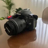 فروش دوربین D5300 Nikon با لنز ۱۸-۵۵|دوربین عکاسی و فیلم‌برداری|ساری, |دیوار