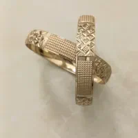 النگو طلا روس