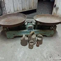 ترازو نستالوزی قدیمی