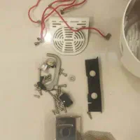 سرخ کن تفال قطعات یدکی موجود در عکس