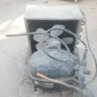 2عدد موتور یخچال صنعتی سالم ی شرط