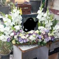 تاج گل باگلهای طبیعی|خدمات پذیرایی، مراسم|اردبیل, |دیوار