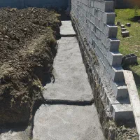 چاه سبتینگ بنایی سیمان کاری پی کنی تخریب حمل مصالح