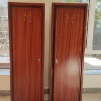 دو عدد کمد چوبی تمیز و سالم