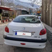 206sdv8|خودرو سواری و وانت|کوهسار (البرز), |دیوار