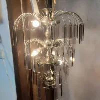 لوستر مقطوع|لوستر و چراغ آویز|تایباد, |دیوار