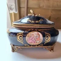 ظروف آنتیک لموژ فرانسوی