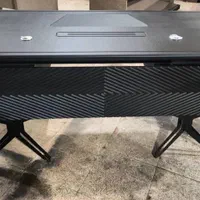 میز پایه فلزی آیسان. میز کنفرانس|مبلمان اداری|صفادشت, |دیوار