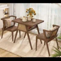 میز و صندلی ناهارخوری مدل کم جا