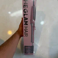 دستگاه کرلی شیگلم صورتی