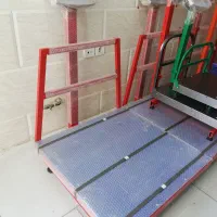 باسکول 500 700 کیلویی کمری و A12 چرخدار ثابت تاشو|فروشگاه و مغازه|پاکدشت, پاکدشت (مامازند)|دیوار