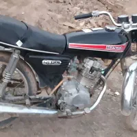 موتورسیکلت پلاک قدیم 85