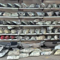 استوک قطعات چراغ سپر