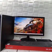 کامپیوترکیسi5نسل1/اداری حسابداری با مانیتور20/IPS|رایانه رومیزی|تهران, باغ خزانه|دیوار