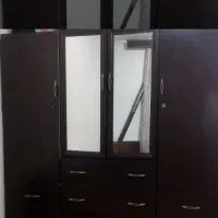کمد و ساعت ایستاده بوفه دار