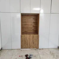 ساخت انواع کمد دیواری و کابینت