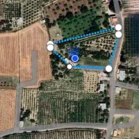 باغ و باغچه الوان در روستای حصار سپرغان