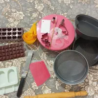 وسایل کیک پزی|ظروف پخت‌وپز|ایذه, |دیوار