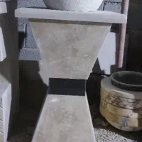 روشویی سنگی طرح جدید