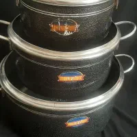 قابلمه تفلون سالم درحدنو