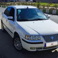 سمند EF7 دوگانه شرکتی