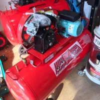 کمپرسور پونصد لیتری مدرن ایتالیایی