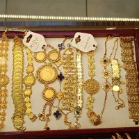 دستبند طرح طلا