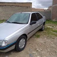 پژو ۴۰۵ مدل ۹۳ دوگانه سوز کارخانه کمپلت رنگ