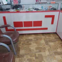 فروش ویترین و تخته رگال سِت قرمز