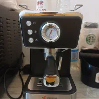 دستگاه اسپرسو ساز مباشی