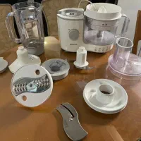 غذاساز،بخارپز،آبمیوه گیری،آب پرتقال گیری،گریل نو|خردکن، آسیاب، غذاساز|تهران, هروی|دیوار