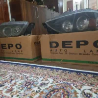 چراغ جلو مزدا 3 قدیمی یک جفت