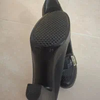 نیم بوت چرم .کفش مجلسی سایز ۳۹|کیف، کفش، کمربند|نیشابور, بزرگمهر|دیوار