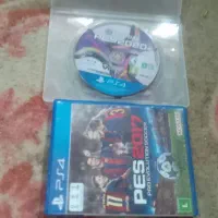 دیسک بازی pes4