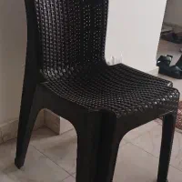 ست میز و صندلی ۷ نفره حصیری|میز و صندلی غذاخوری|تهران, سید خندان (جلفا)|دیوار