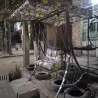 فروش تاب، کباب پز، اتشدان گازی، درب حیاطی ترکمان|حراج|مهریز, |دیوار