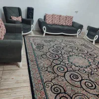 مبلمان سالم ۷ نفره خاکستری|مبلمان خانگی و میز عسلی|اهواز, کوی بشارت|دیوار