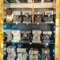 اسپرسو ساز یونیک آسیاب دار (فیض آبادی)