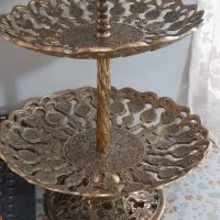 جا شیرینی برنز اصل|ظروف سرو و پذیرایی|کوهدشت, |دیوار