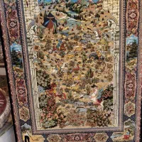 قالیچه ۴متری طرح تخفیف