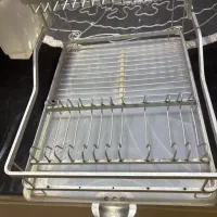 آب چکان کنار ظرفشویی