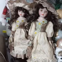 یک جفت پرنسس سرامیکی
