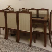 مبل استیل  ۷ نفره|مبلمان خانگی و میز عسلی|تهران, شهرک امید|دیوار