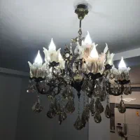 لوستر برنجی