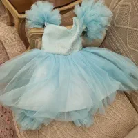 پیراهن عروسکی بچگانه